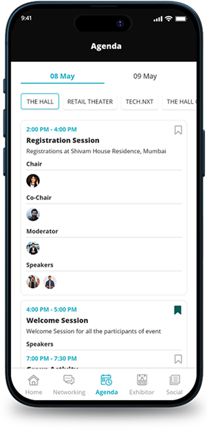 Mobile Screen Right